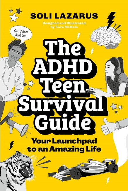 The ADHD Teen Survival Guide cover