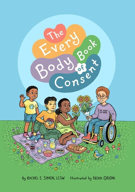 The Every Body Book of Consent cover