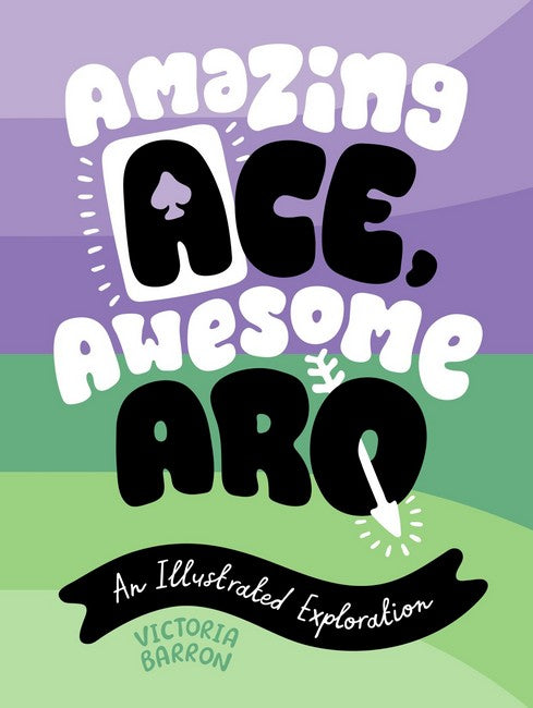 Amazing Ace, Awesome Aro cover