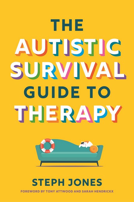 The Autistic Survival Guide to Therapy cover