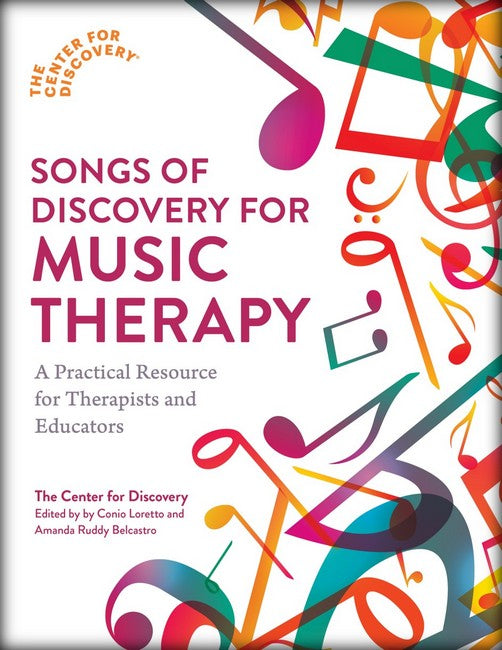 Songs of Discovery for Music Therapy cover