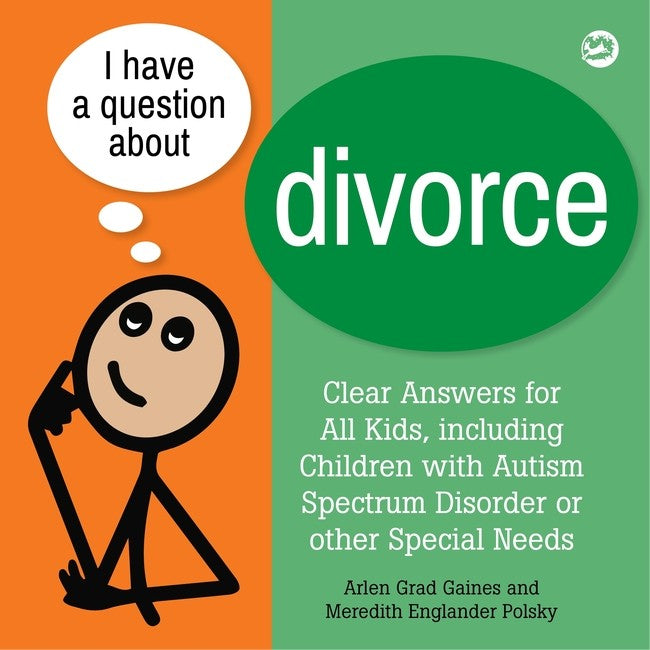 I Have a Question about Divorce cover