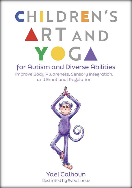 Children's Art and Yoga for Autism and Diverse Abilities cover