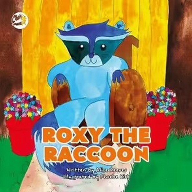 Roxy the Raccoon cover