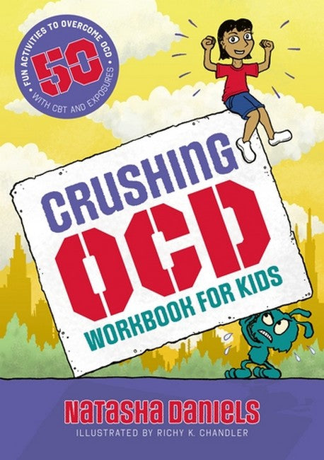 Crushing OCD Workbook for Kids cover