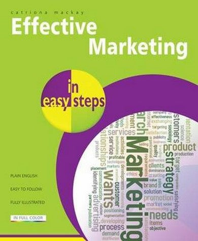 Marketing in easy steps cover