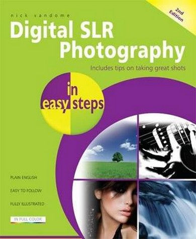 Digital SLR Photography in easy steps cover