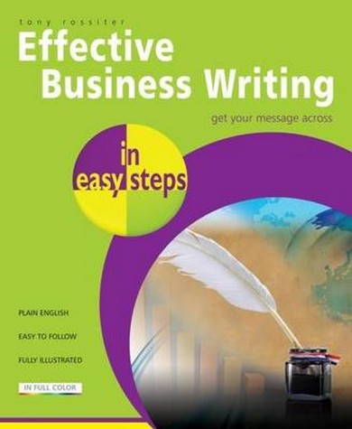 Effective Business Writing in Easy Steps cover