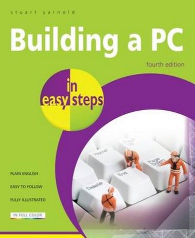 Building a PC in easy steps cover