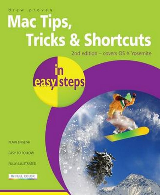 Mac Tips, Tricks & Shortcuts in Easy Steps cover
