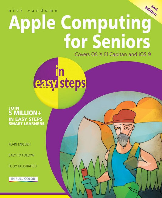 Apple Computing for Seniors in Easy Steps cover