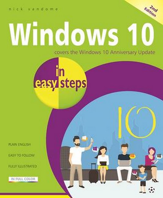 Windows 10 in Easy Steps cover