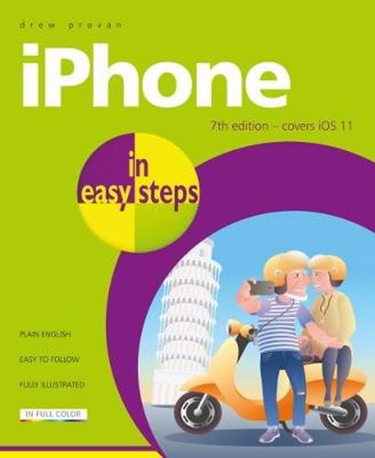 iPhone in easy steps, 7th Edition cover