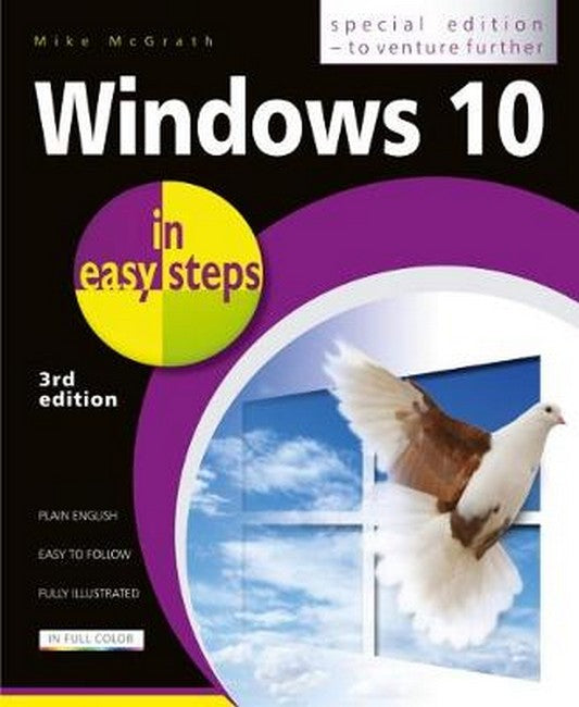Windows 10 in easy steps - Special Edition cover