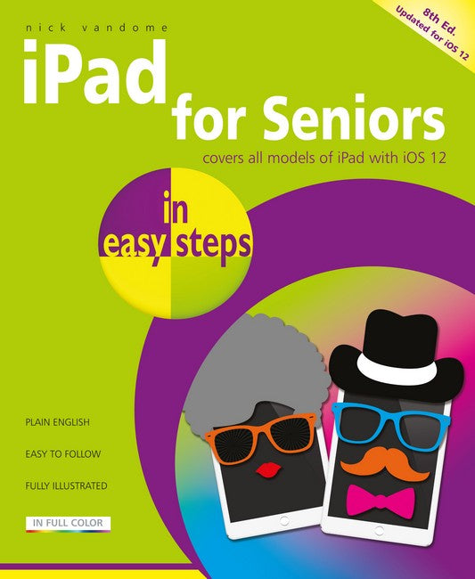 iPad for Seniors in easy steps cover