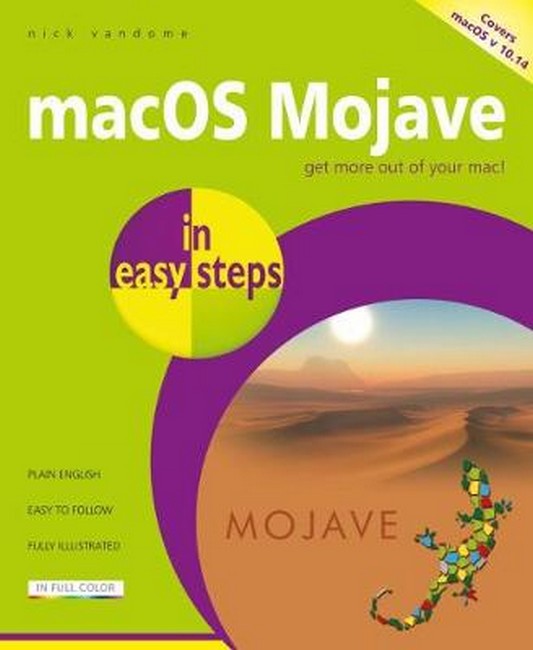 macOS Mojave in easy steps cover