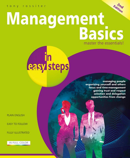 Management Basics in easy steps cover