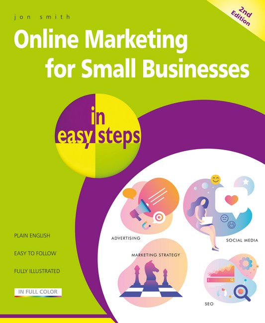 Digital Marketing for Businesses in easy steps cover