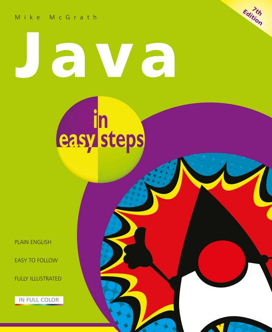 Java in easy steps cover