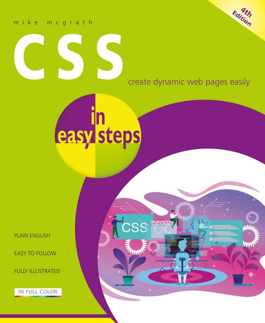 CSS in easy steps cover