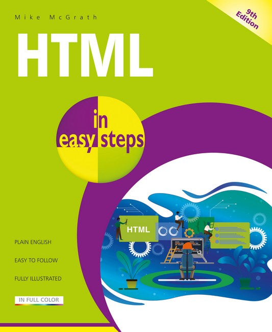HTML in easy steps cover