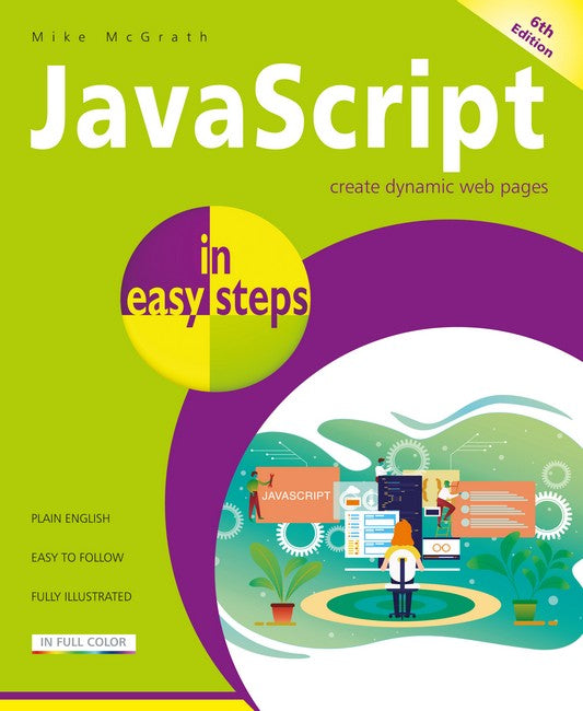 JavaScript in easy steps cover