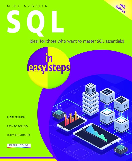 SQL in easy steps cover