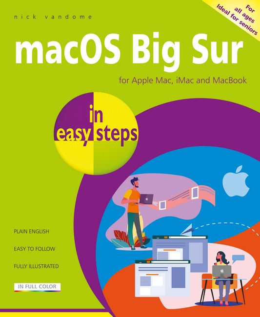 macOS Big Sur in easy steps cover
