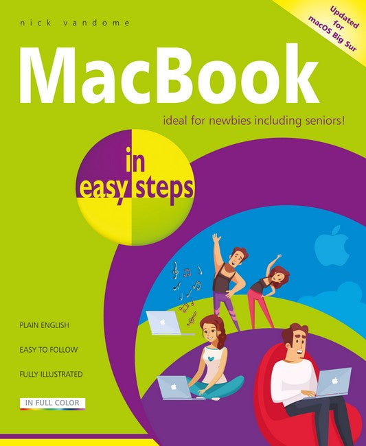 MacBook in easy steps cover