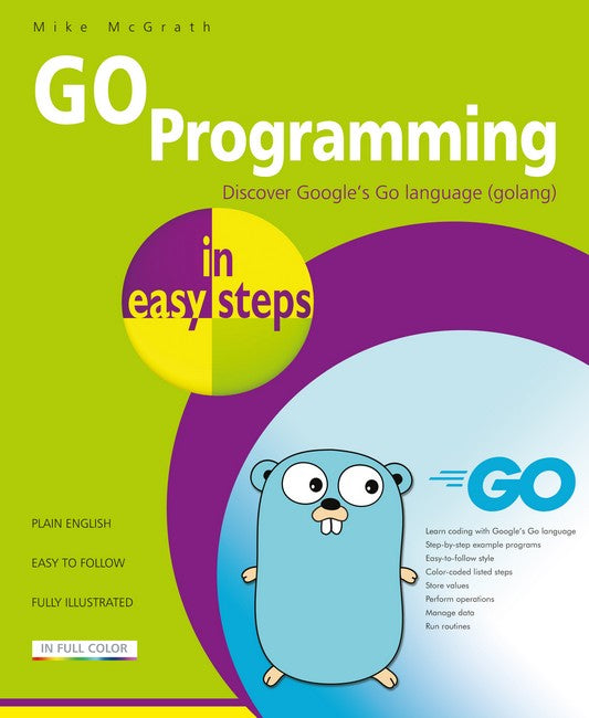 GO Programming in easy steps cover