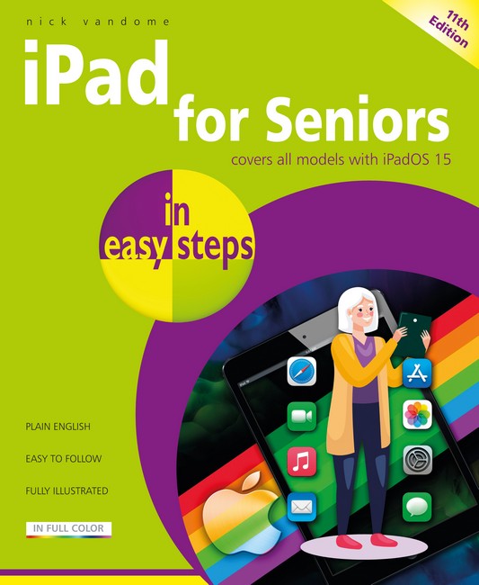 iPad for Seniors in easy steps cover