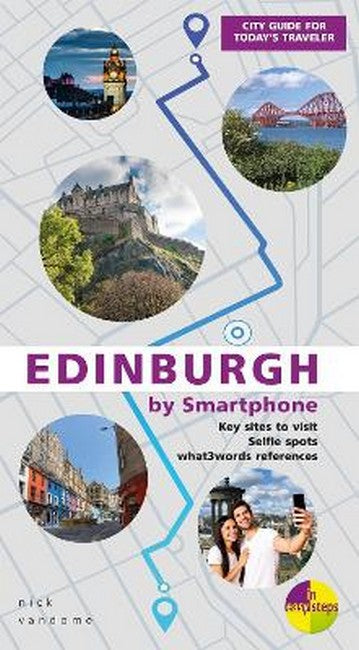Edinburgh by Smartphone cover