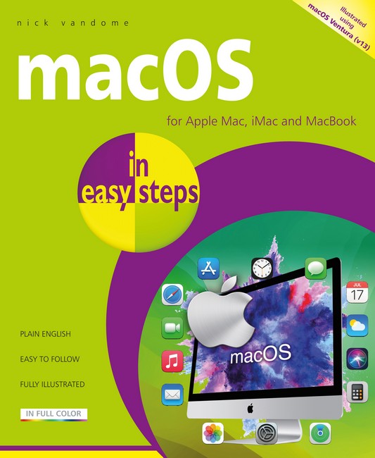 macOS in easy steps cover