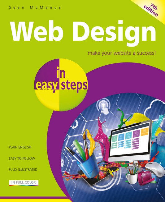 Web Design in easy steps cover