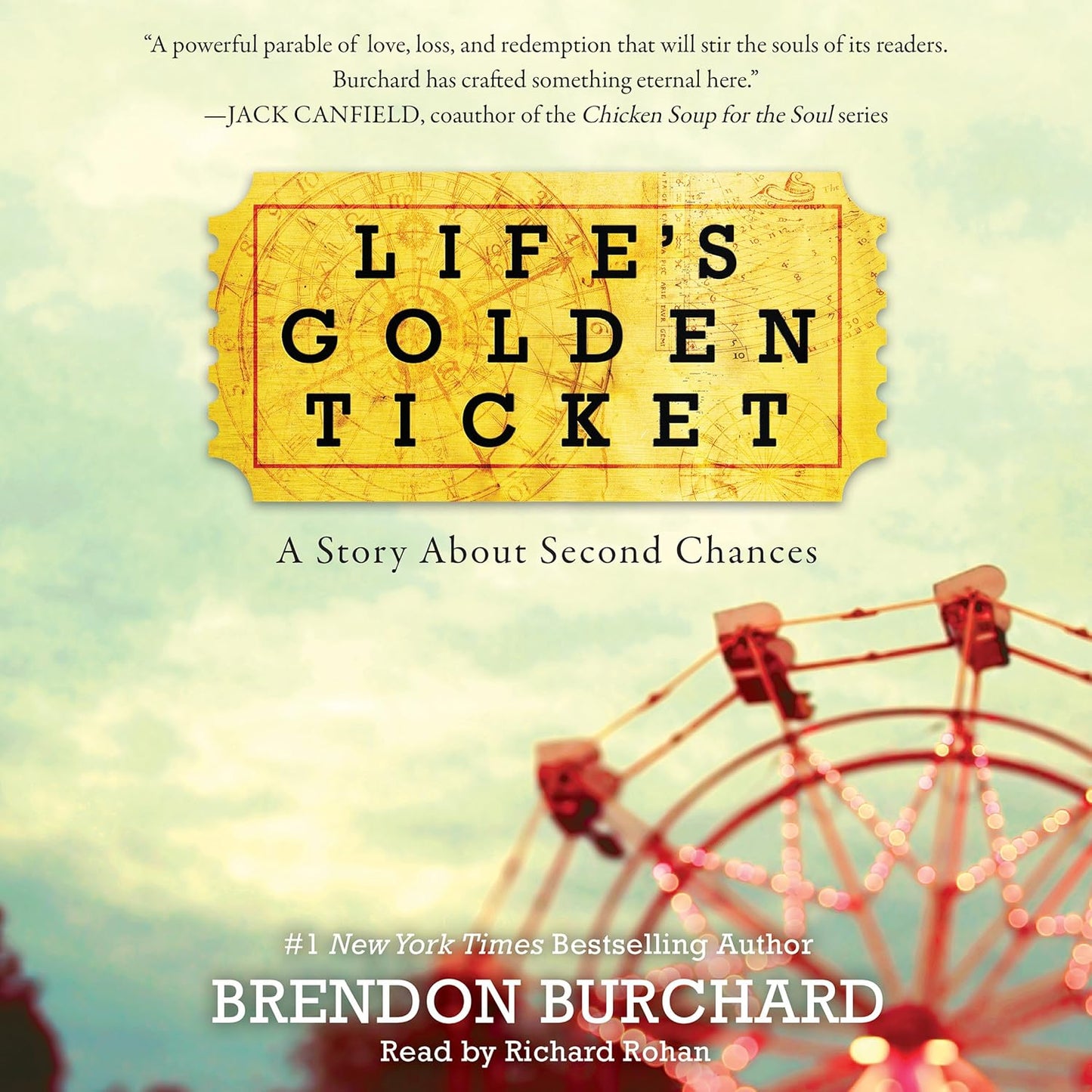 Life's Golden Ticket: An Inspriational Novel cover