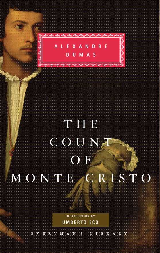 The Count of Monte Cristo book cover