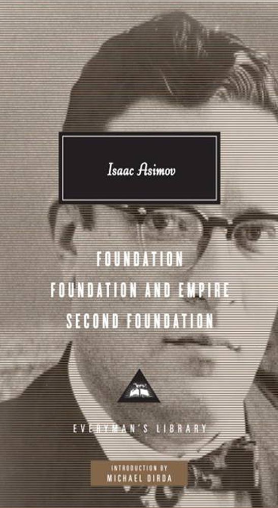 Foundation Trilogy book cover