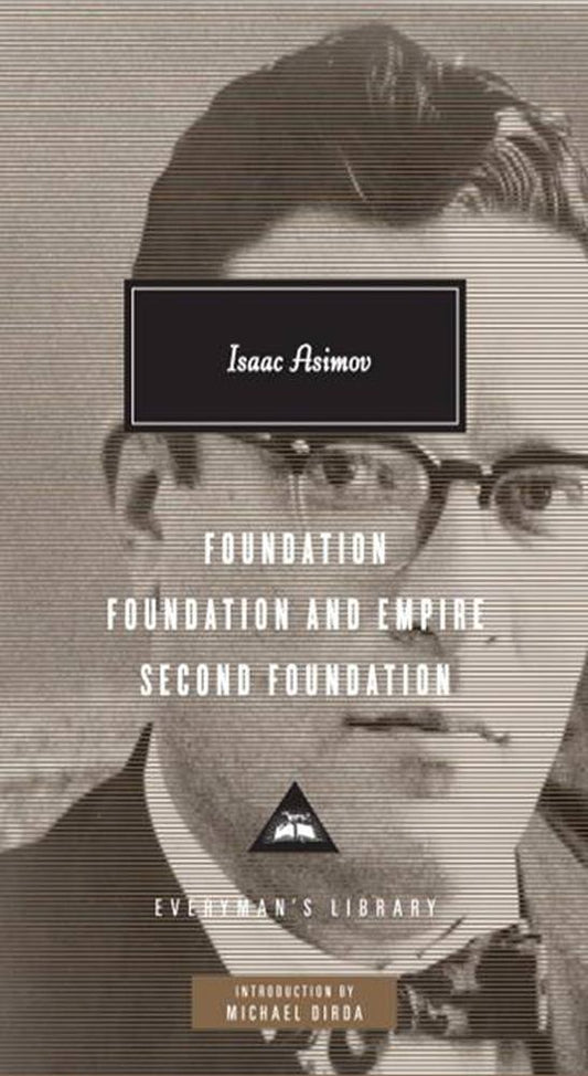Foundation Trilogy book cover