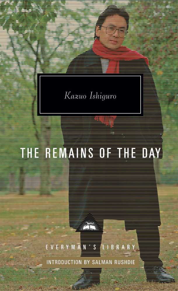 The Remains of the Day book cover