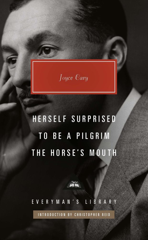 Herself Surprised, To Be a Pilgrim, The Horse's Mouth book cover