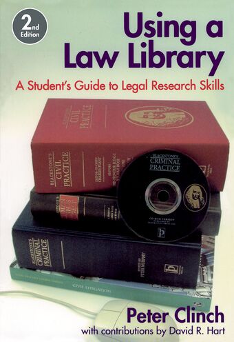 Using A Law Library book cover