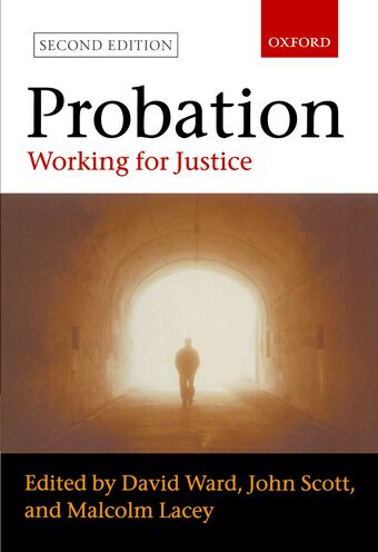 Probation Working for Justice book cover