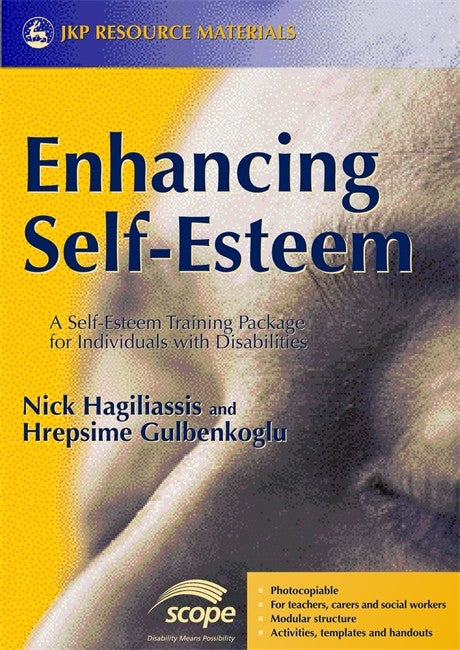 Enhancing Self-Esteem cover