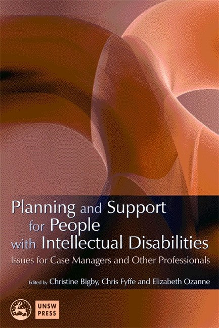 Planning and Support for People with Intellectual Disabilities cover
