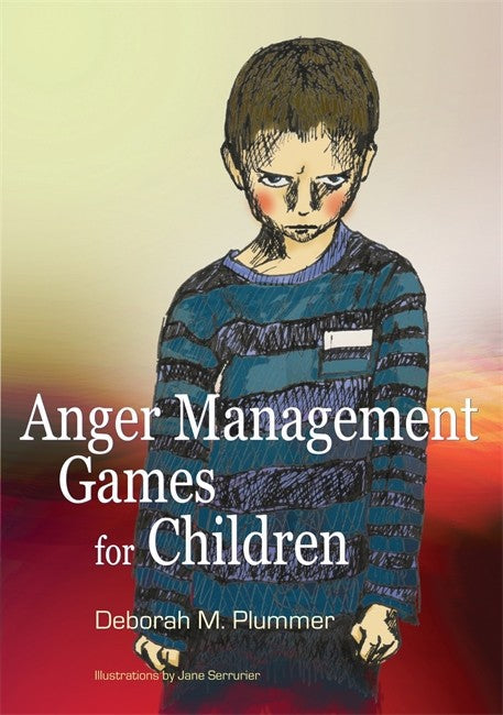 Anger Management Games for Children cover