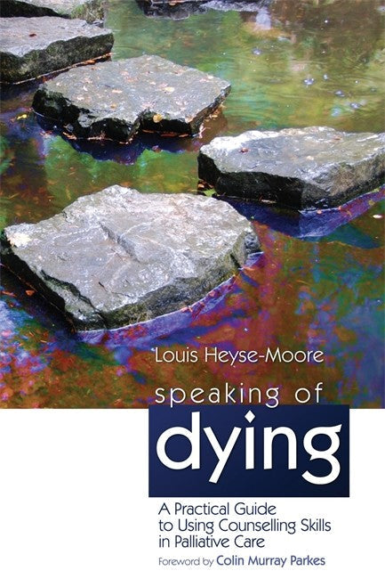 Speaking of Dying cover
