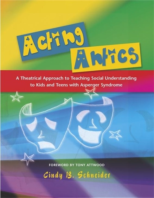 Acting Antics cover