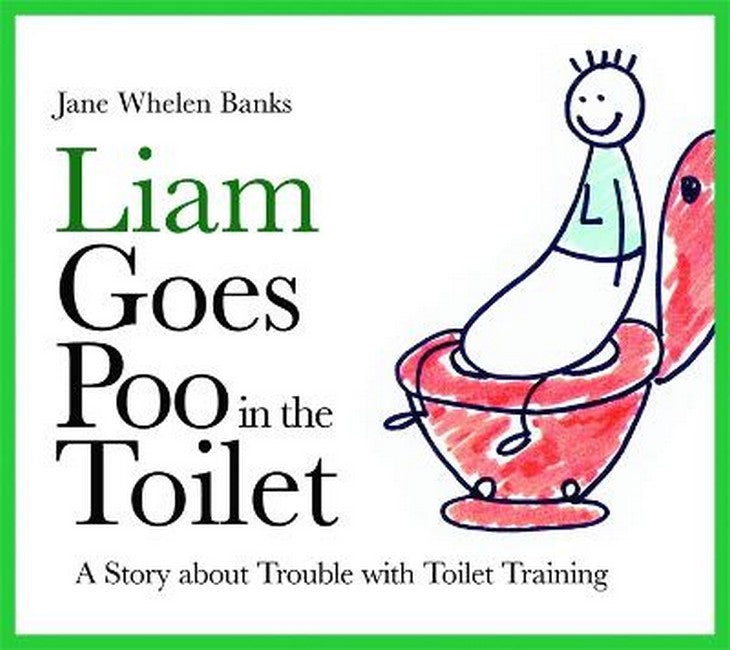 Liam Goes Poo in the Toilet cover