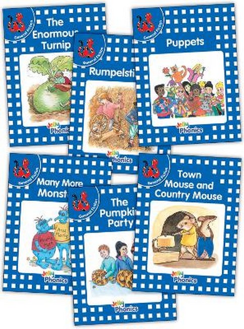 Jolly Phonics Readers, General Fiction, Level 4 cover