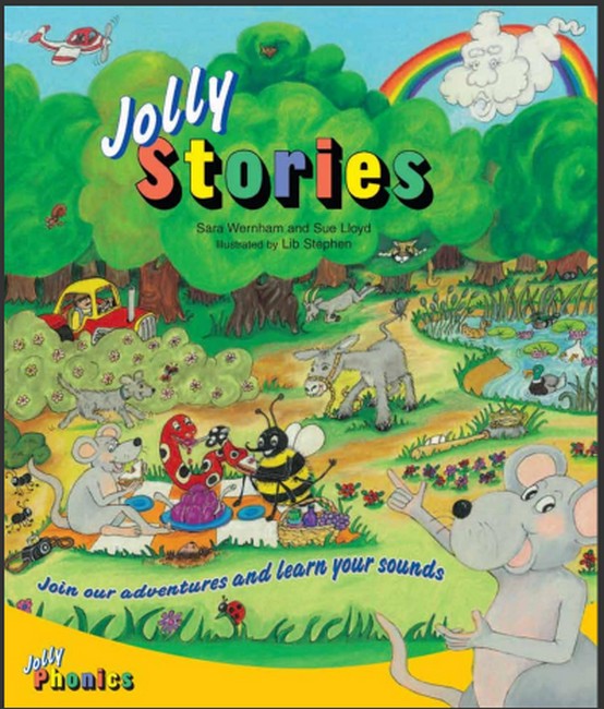 Jolly Stories cover